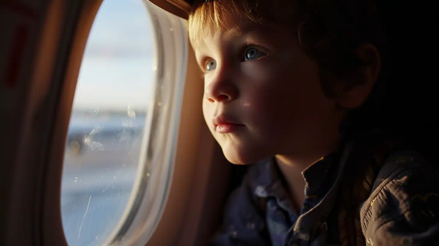 Companhia aérea coloca criança de 6 anos voando sozinha no avião errado