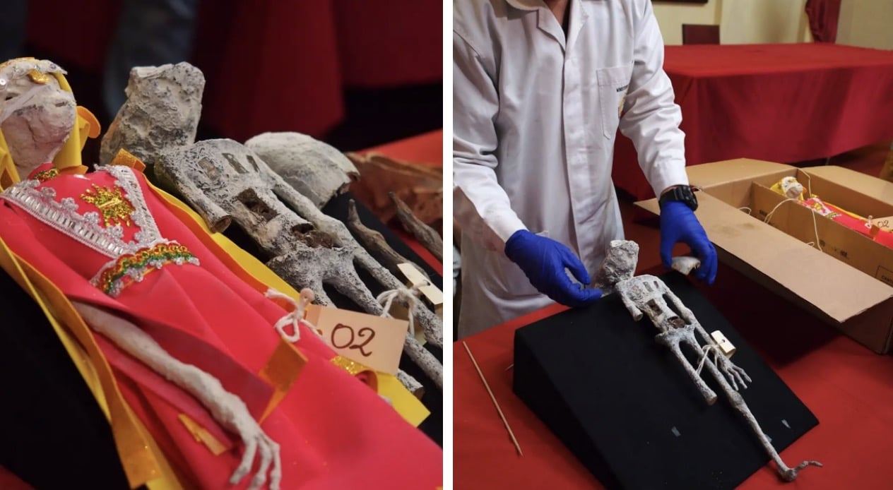 Especialistas resolveram o "mistério das múmias alienígenas" do México