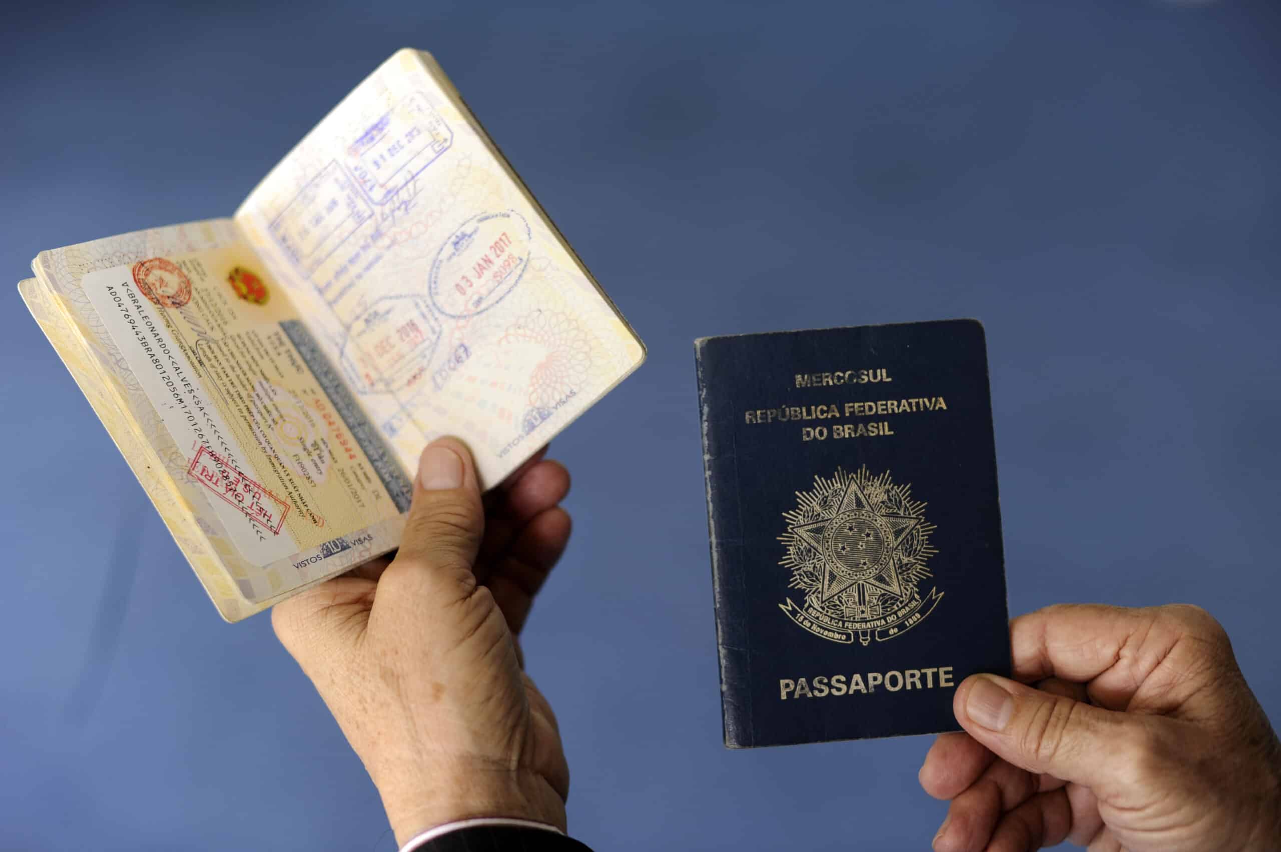 Esses são os passaportes mais poderosos do mundo em 2024